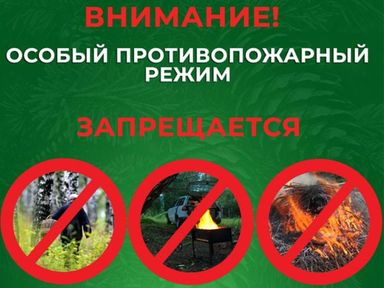 Особый противопожарный режим.